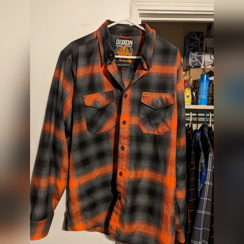 DIXXON Flannel- The Salem